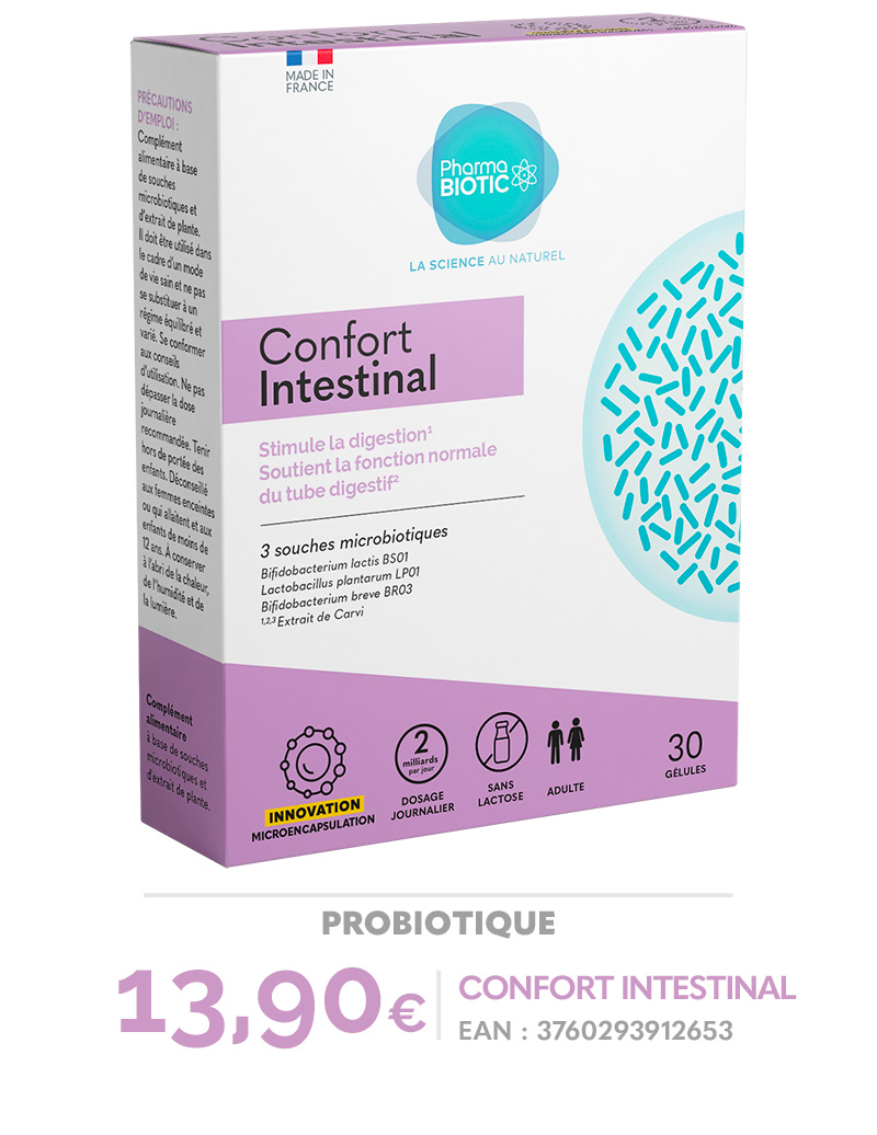 Confort<br /><b> Intestinal</b>